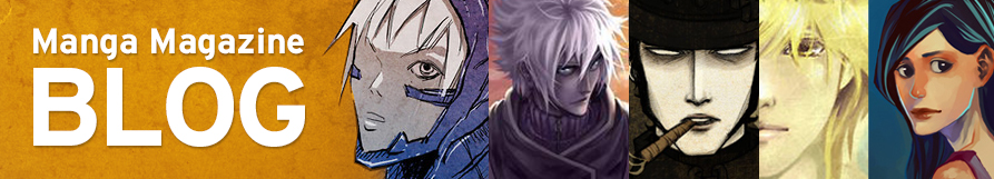Manga and Comics Banner Image for Sharing and Online Store